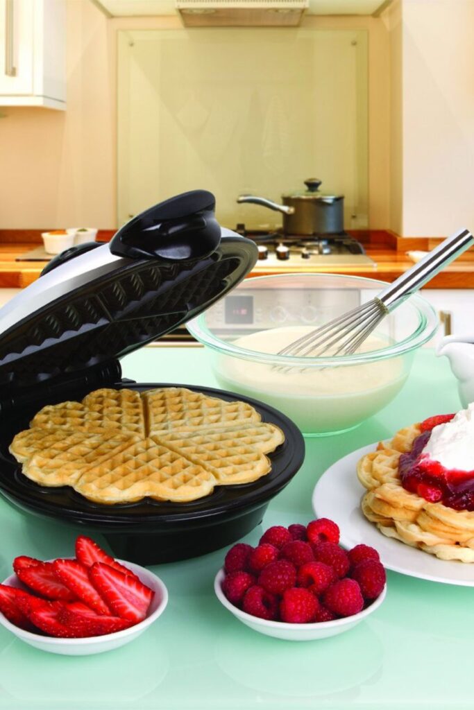 Best Ecological Waffle Maker For Kids - WM520 Euro kitchen