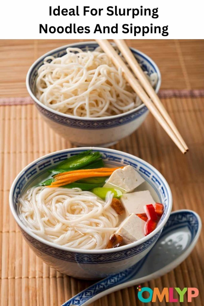 Chinese Noodle Soup Bowl - Chinese Soup Bowl Spoons
