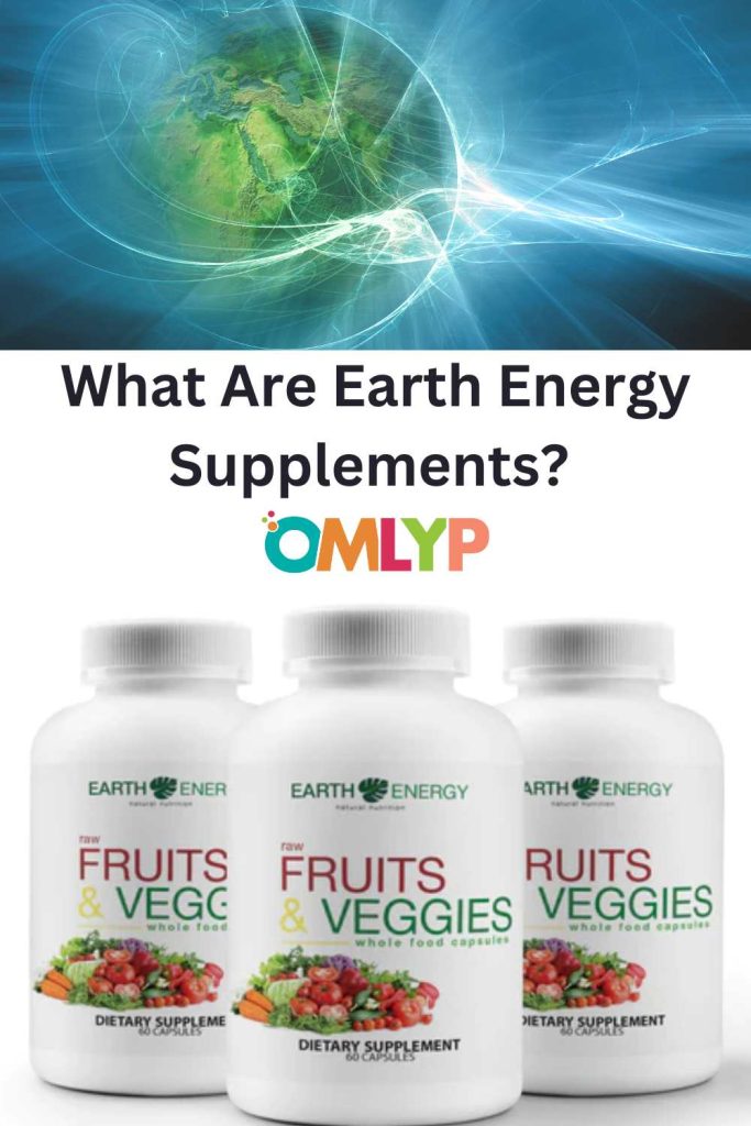 Earth Energy Fruits And Vegetables Supplements