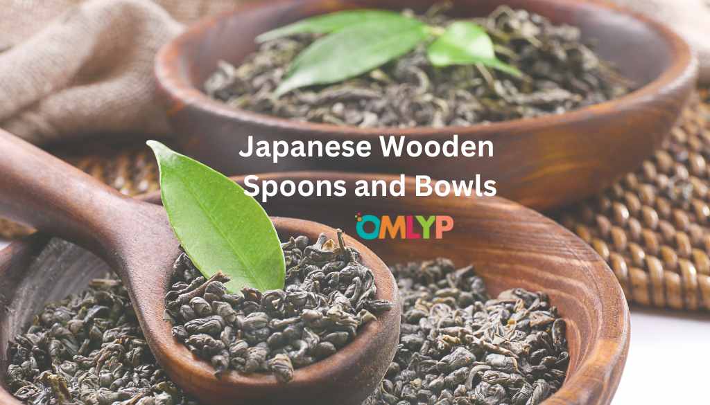 Use of Japanese Wooden Spoons And Bowls - Omlyp