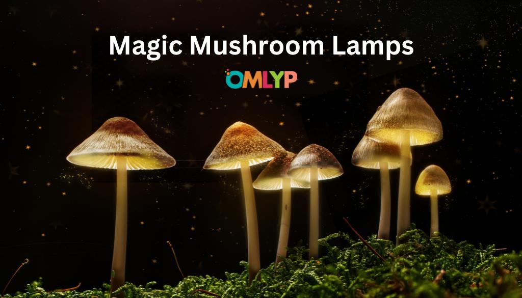 Read more about the article Mushroom Lamps Make for a Great Accent Table