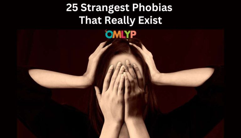 Phobias 25 Strangest Phobias That Really Exist 